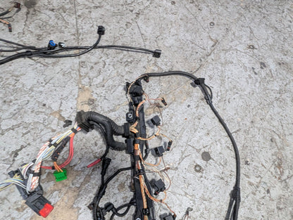 2007-2013 BMW E93 335i N54B30A Engine Motor Wiring Wire Harness 7543924