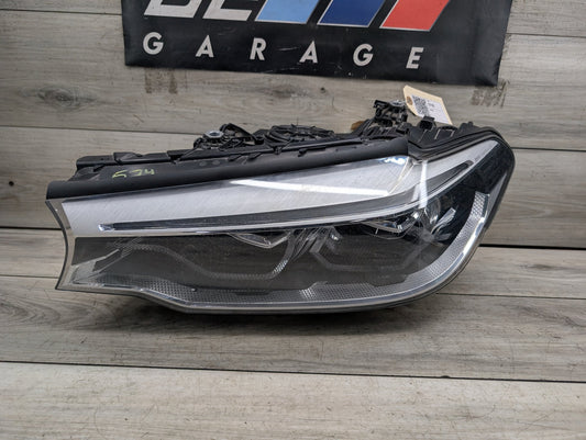 *NOTE* 17-20 OEM BMW F90 G30 530 540 M5 Left Driver ICON LED Adaptive Headlight
