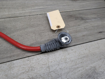 OEM BMW F02 F06 F10 F12 F13 M5 M6 Battery Plus Pole Terminal Positive Red Cable