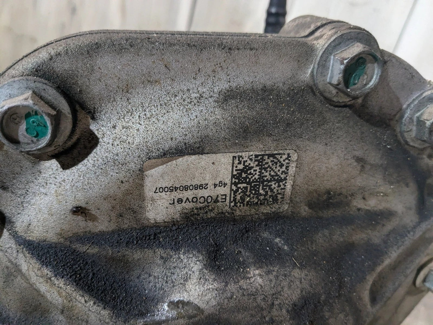 07-10 OEM BMW E70 E71 X5 X6 AWD Front Differential Axle Carrier AT Ratio 3.91