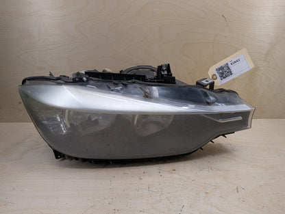 *12-15 OEM BMW F30 F31 328 335 Right Passenger Side Halogen Headlight