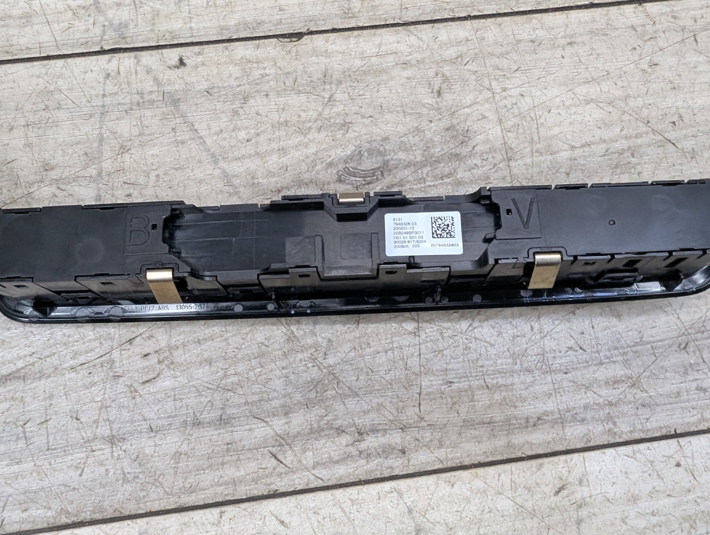 19-23 OEM BMW G05 G06 G07 X5 X6 X7 Radio Audio Operating Volume Control Switch
