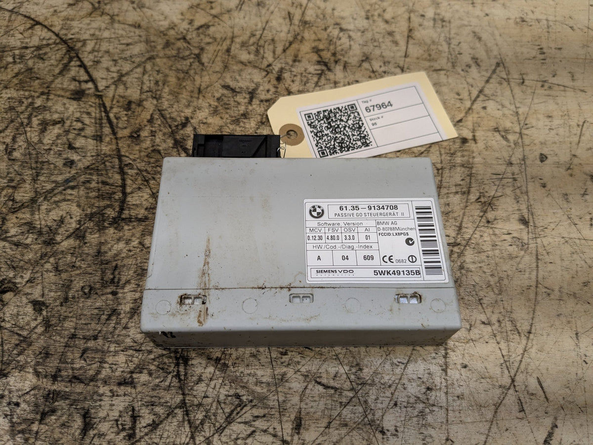 2008-2013 BMW 135i E88 Keyless Entry Receiver Module 9134708 OEM