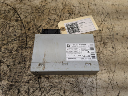 2008-2013 BMW 135i E88 Keyless Entry Receiver Module 9134708 OEM