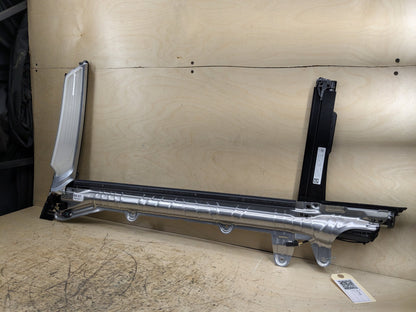 OEM BMW G12 740 750 M760 Rear Right Passenger Door Sun Blind Shade Roller Light