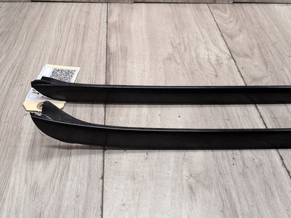 2007-2013 BMW X5 E70 Front Left Right Side Windshield Drip Trim Molding SET 7250395