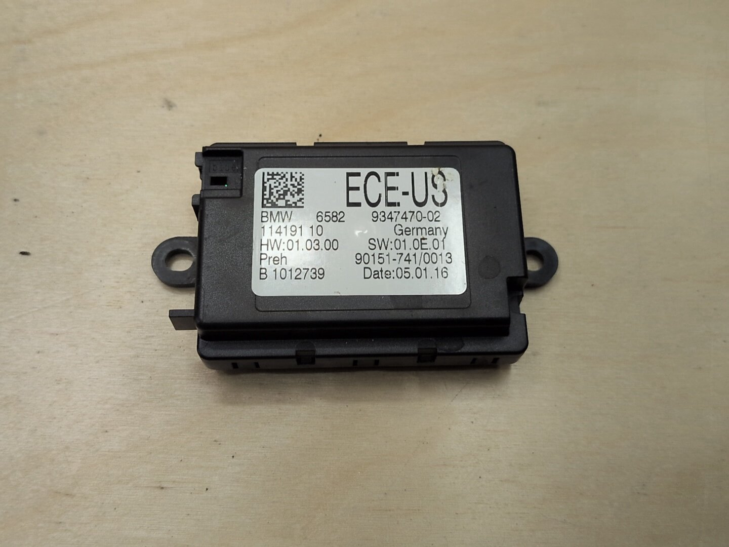 OEM BMW F10 F22 F30 F36 F80 F82 iDrive Controller Knob Control Module Unit ECU