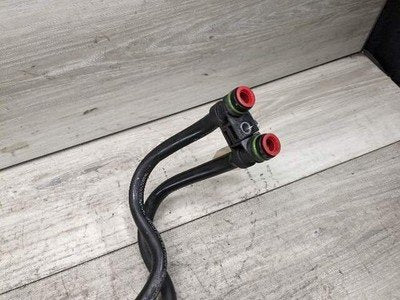 14-19 OEM BMW F15 F16 X5 X6 Transmission Oil Cooler Inlet Outlet Hose Line N55