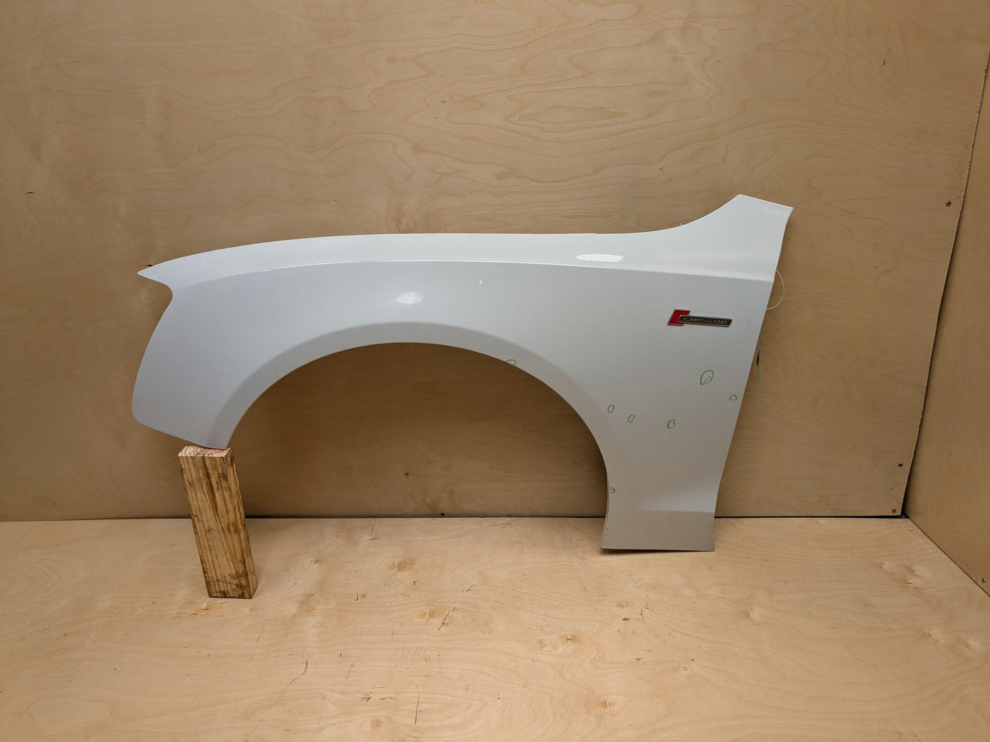 08-17 OEM AUDI A5 S5 Front Left Driver Side Fender Panel
