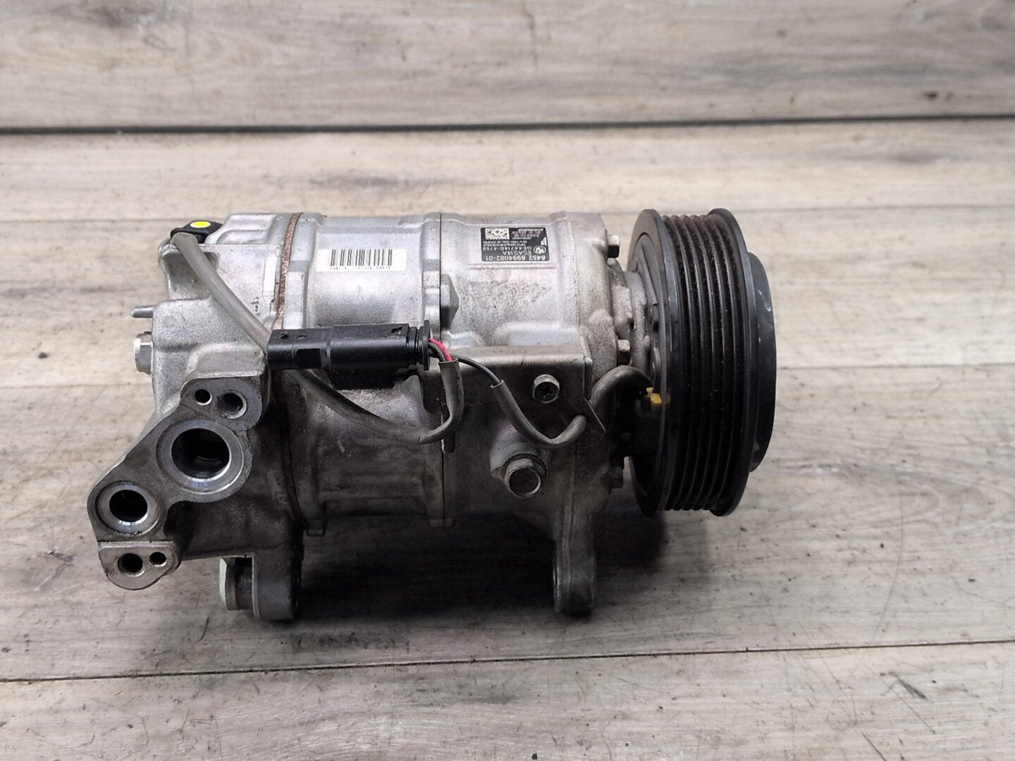 OEM BMW F97 G01 G20 G22 G23 G26 G42 G80 G82 AC Compressor Clutch A/C Pump Pulley