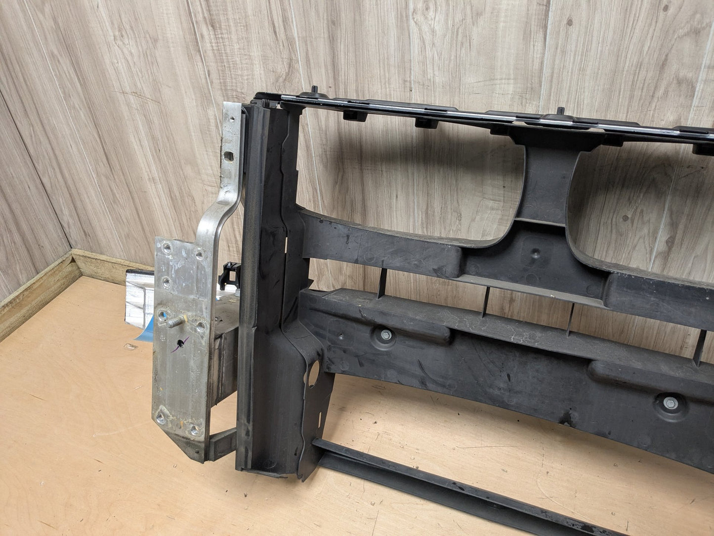 2014 - 2018 BMW X5 F85 Front Clip Frame Radiator Support Assembly 8056233 S63B44T2