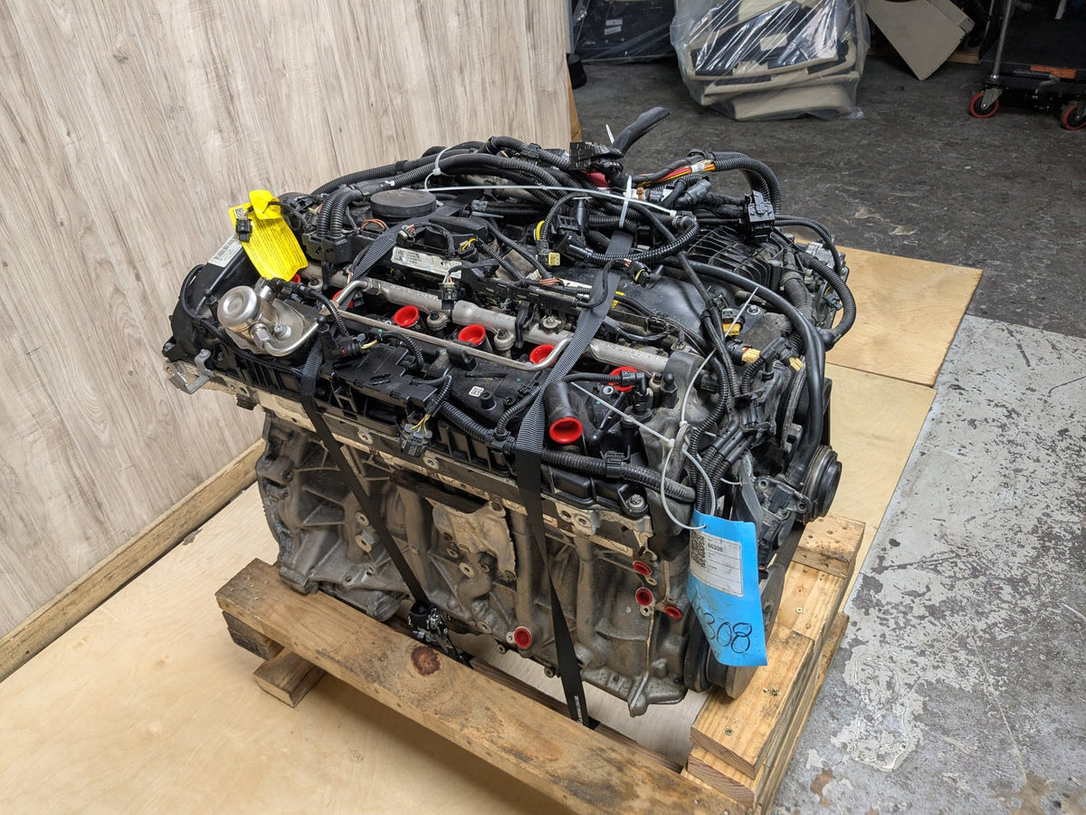 NOTE 16-19 OEM BMW G01 X3 G12 740 G30 540 B58 Engine Motor B58B30 AWD 112k Miles