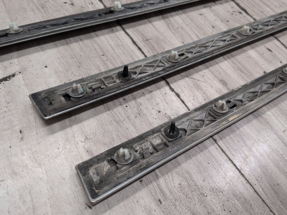2016-2019 BMW 740Li G12 Door Trim Molding SET 7397867 OEM Left Right Front Rear