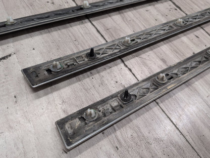 2016-2019 BMW 740Li G12 Door Trim Molding SET 7397867 OEM Left Right Front Rear