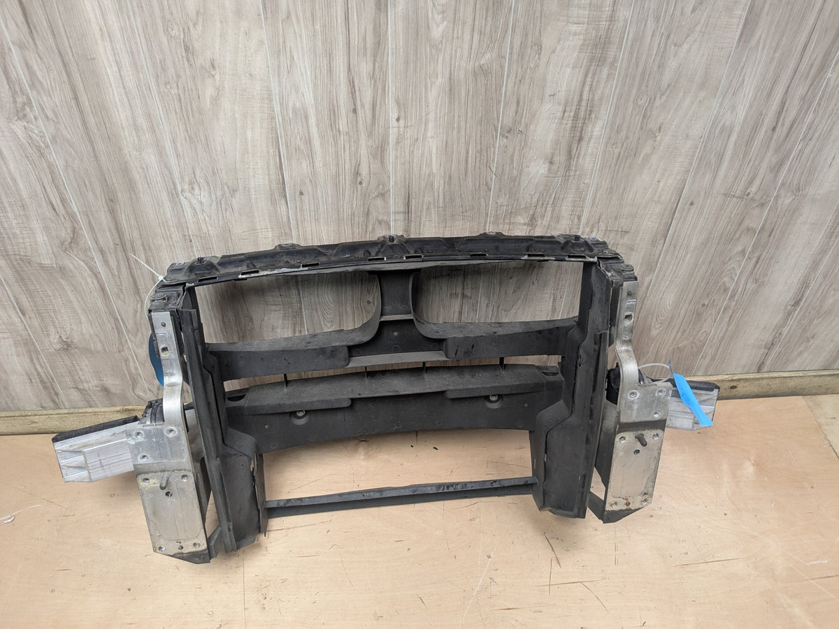 202017 BMW X6 F86- Front Clip Frame Radiator Support Assembly 15-19 OEM BMW F85 F86 X5M X6M Front Clip Panel Radiator Support Frame Clip OEM