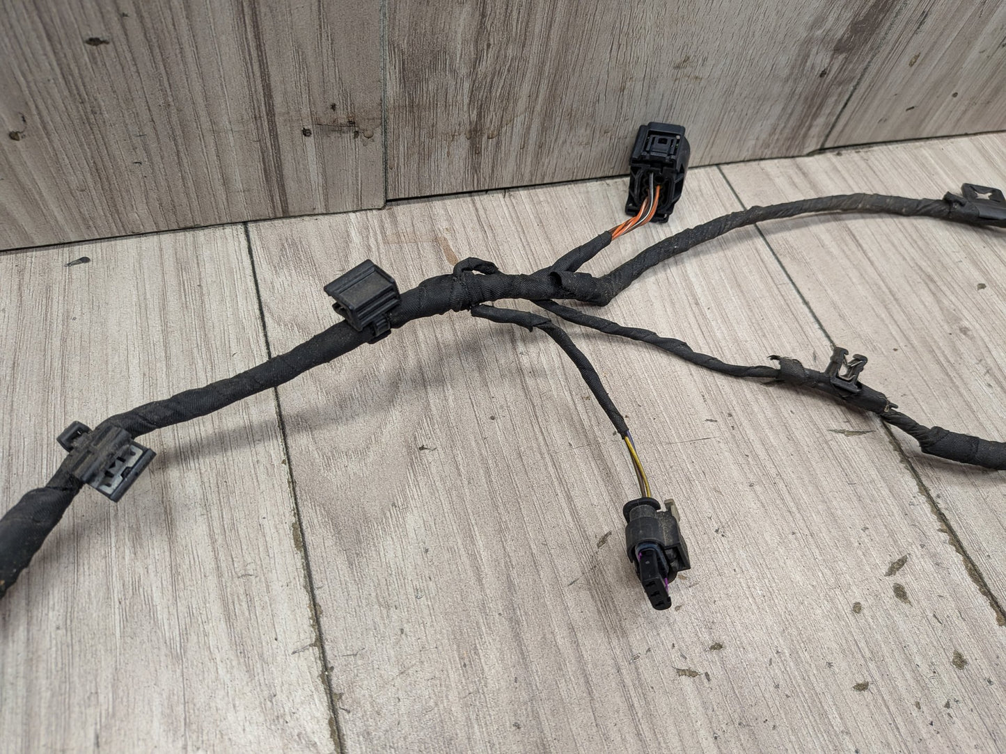 2018-2023 Audi S4 B9 Rear Bumper PDC Parking Sensor Wiring Wire Harness 8W0971104J