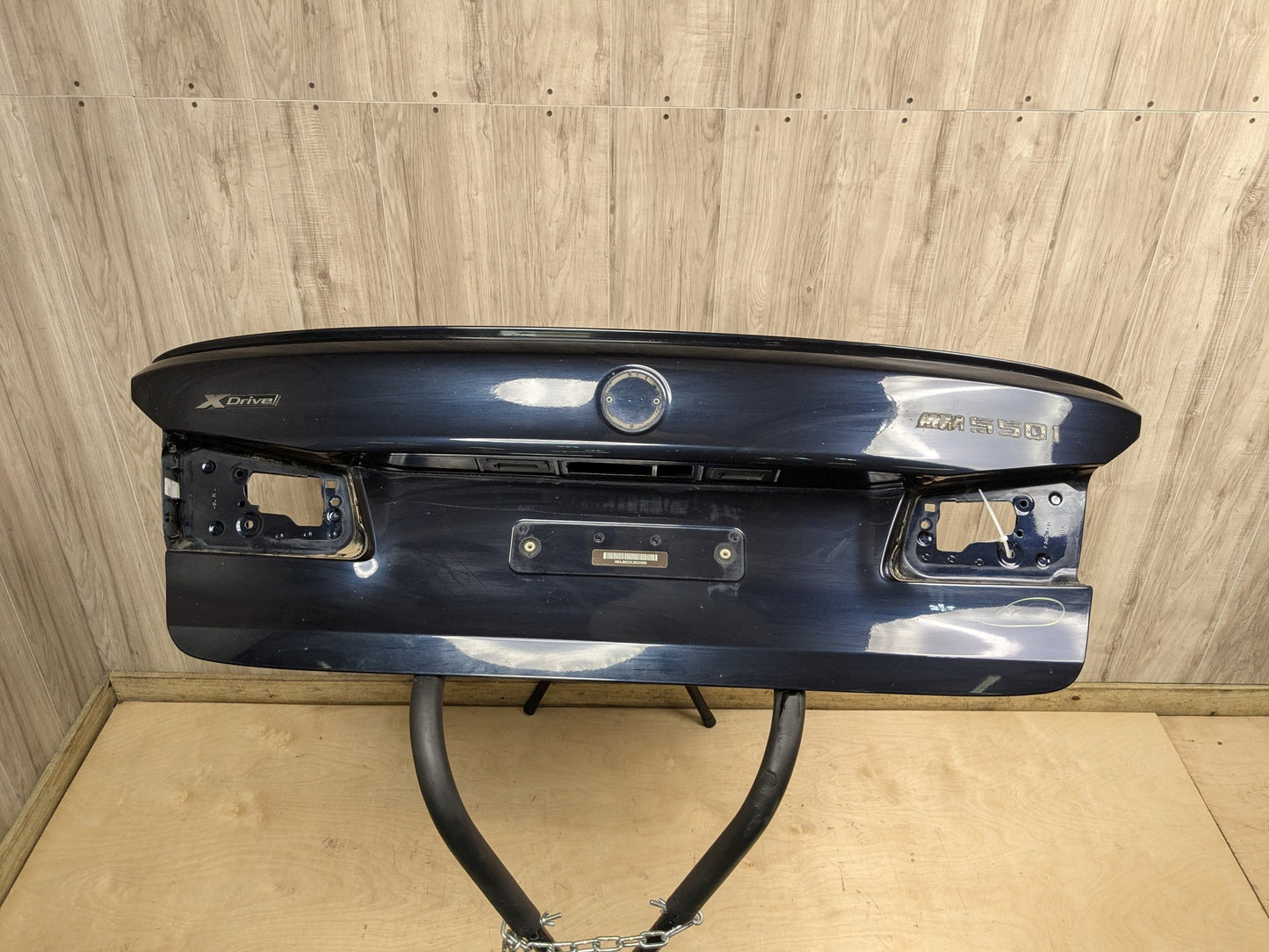 17-23 OEM BMW F90 G30 530 540 M550 M5 Rear Trunk Lid Panel Deck Shell