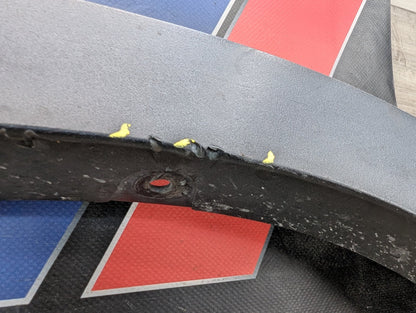 07-13 OEM BMW E70 X5 Front Left Driver Fender Flare Wheel Arch Molding Trim