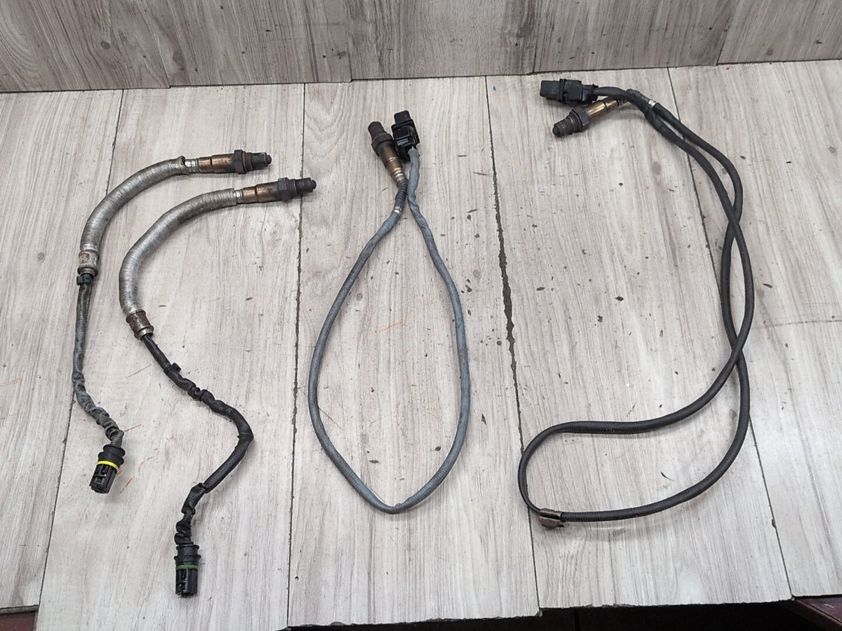 2008-2013 BMW 128i E82 Cat Catalytic Oxygen O2 Lambda Probe Sensors SET 7558073