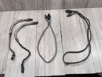 2008-2013 BMW 128i E82 Cat Catalytic Oxygen O2 Lambda Probe Sensors SET 7558073