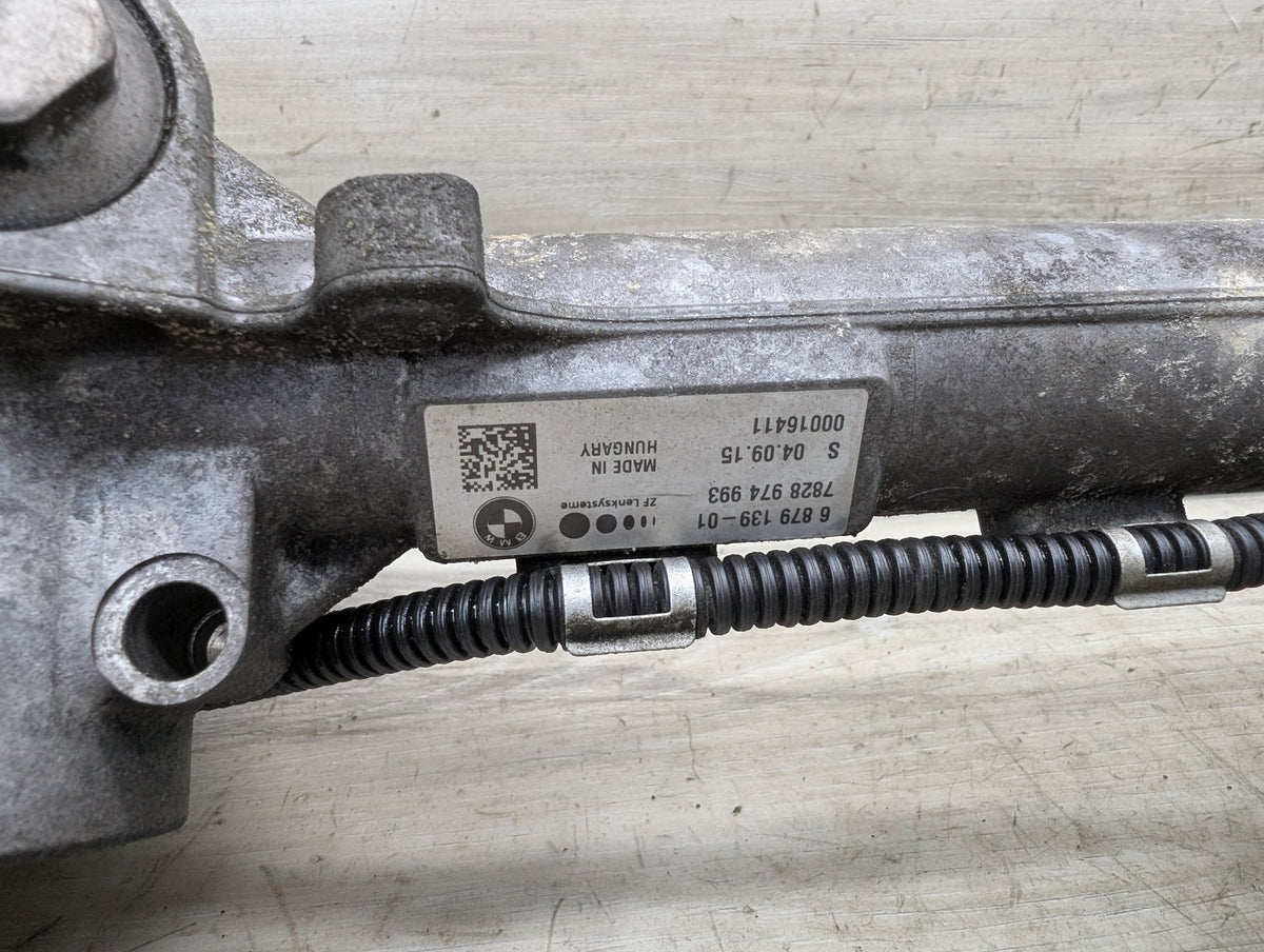 16-19 OEM BMW G11 G12 740 750 AWD xDrive Power Steering Gear Rack and Pinion