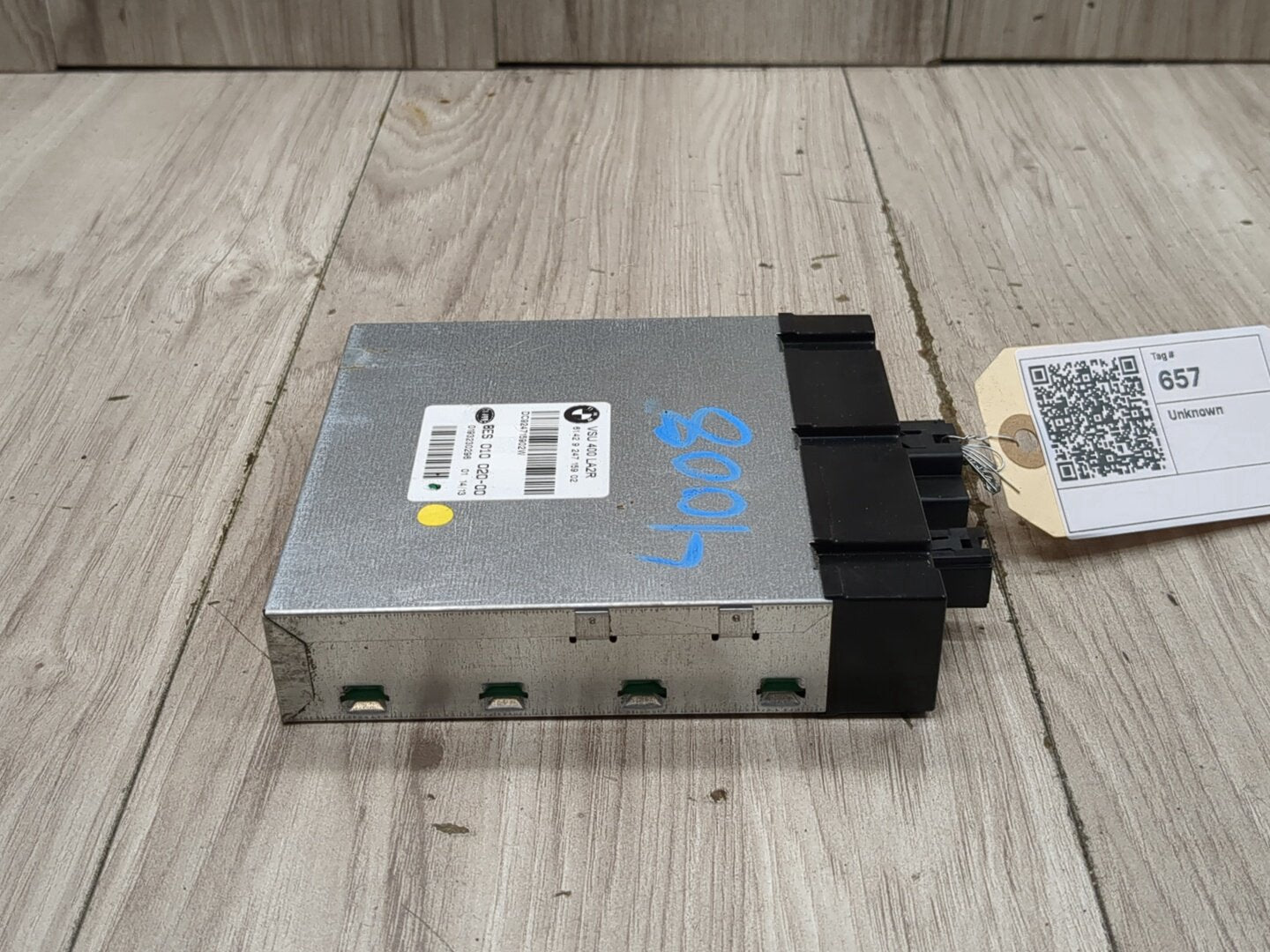 13-15 OEM BMW F01 F02 F07 LCI 750 760 VSU 400 Voltage Converter Control Module