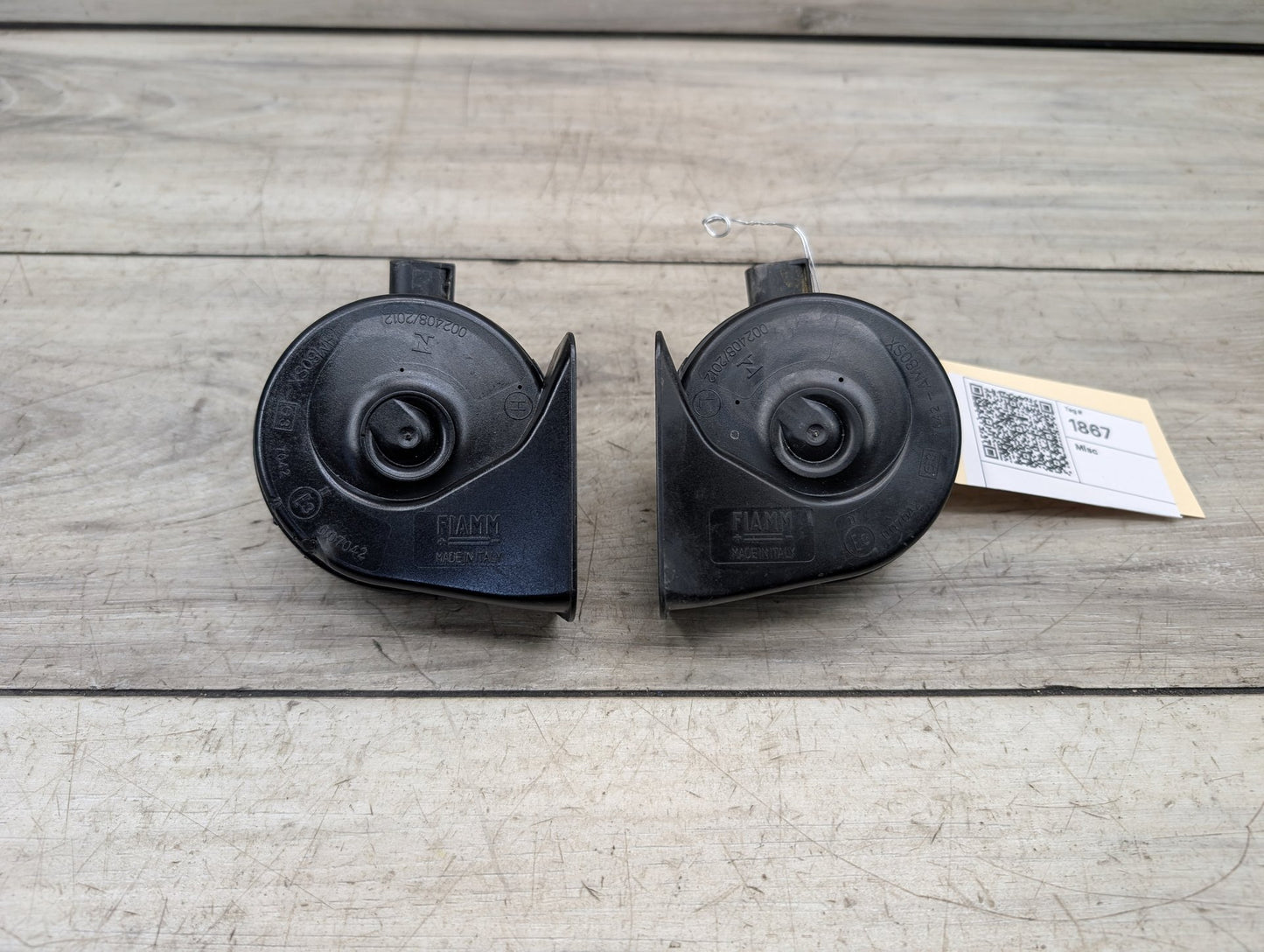 2021-2026 BMW 430i G22 Alarm Horns SET 7492206