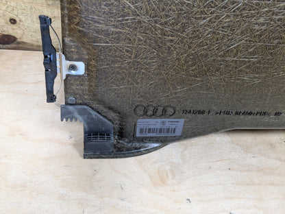 2018-2023 Audi S4 B9 Sunroof Sun Shade Headliner Cover Black