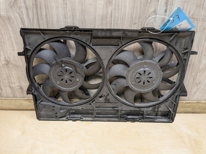 2008 - 2017 Audi S5 8T Radiator Fan Shroud Housing w/ Motor 4H0121003N