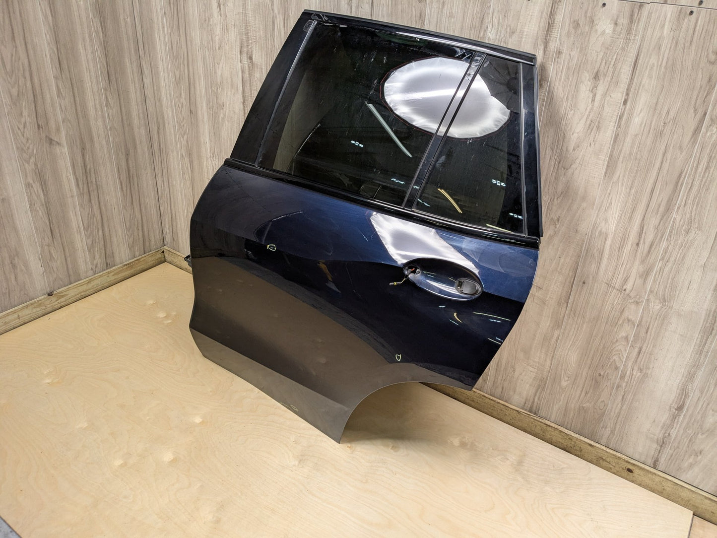 19-25 OEM BMW F95 G05 X5 X5M Rear Left Driver Door Shell Panel