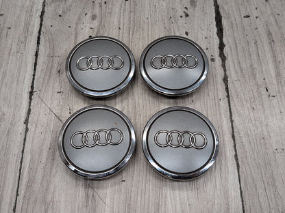 2015-2018 Audi Q3 8U - Wheel Rim Hub Center Cap SET PN: 4B0601170A