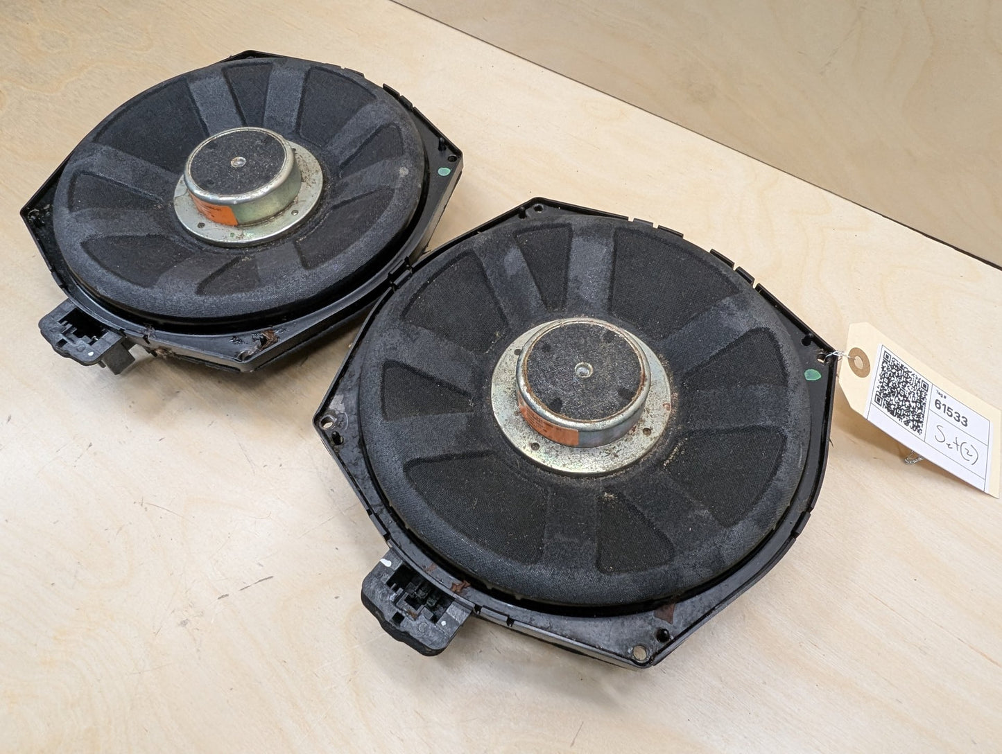 OEM BMW E92 E90 E93 Speakers Sub Subwoofer Logic 7 Harman Kardon DSP L7