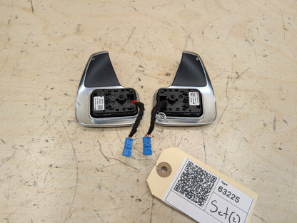 OEM BMW F15 F25 F30 F32 F33 F36 F48 X1 X3 X5 AT Paddle Shifter Plus Minus PAIR