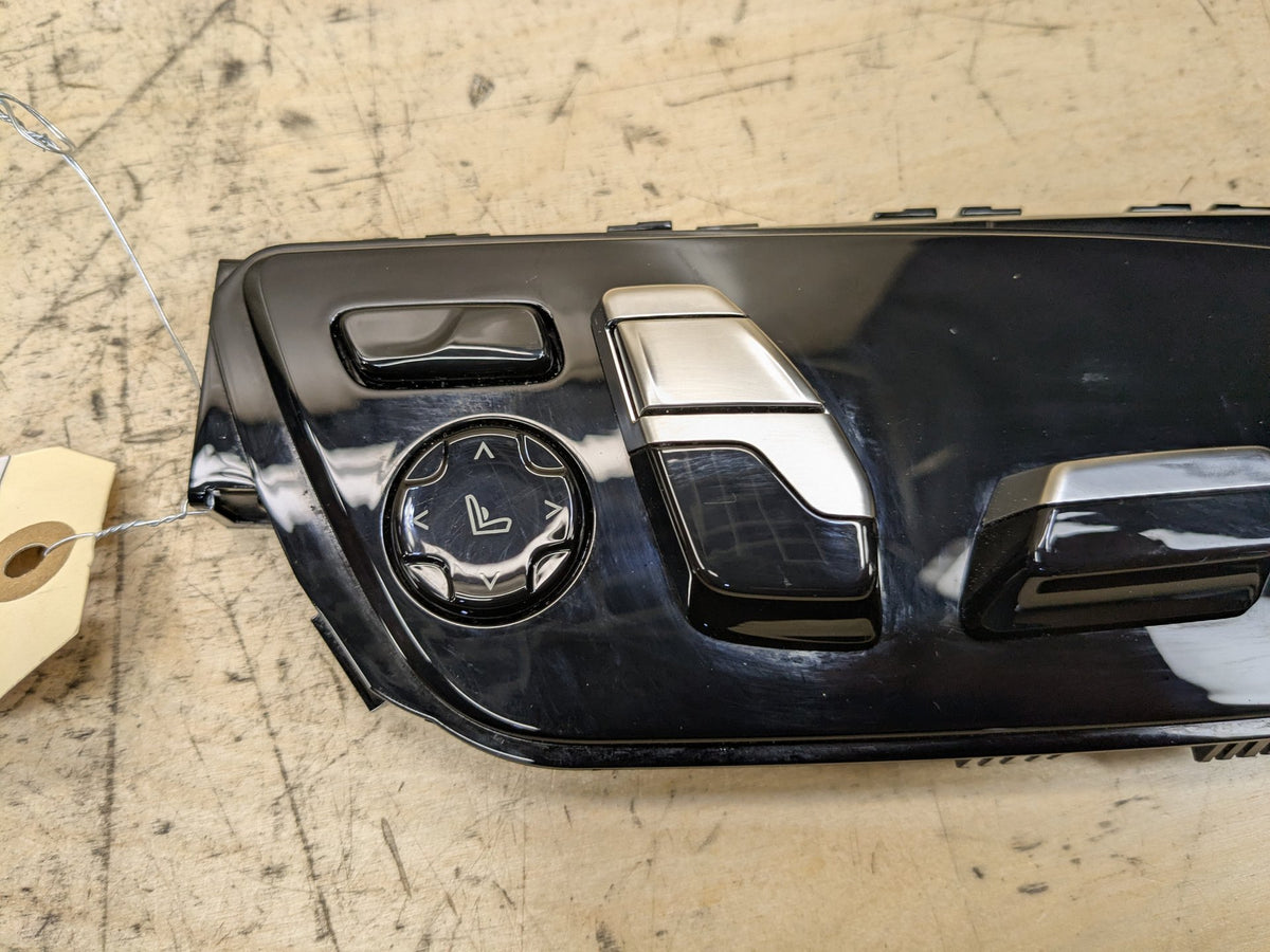 OEM BMW F90 G12 G30 M550 750 M5 Front Right Passenger Seat Adjust Control Switch