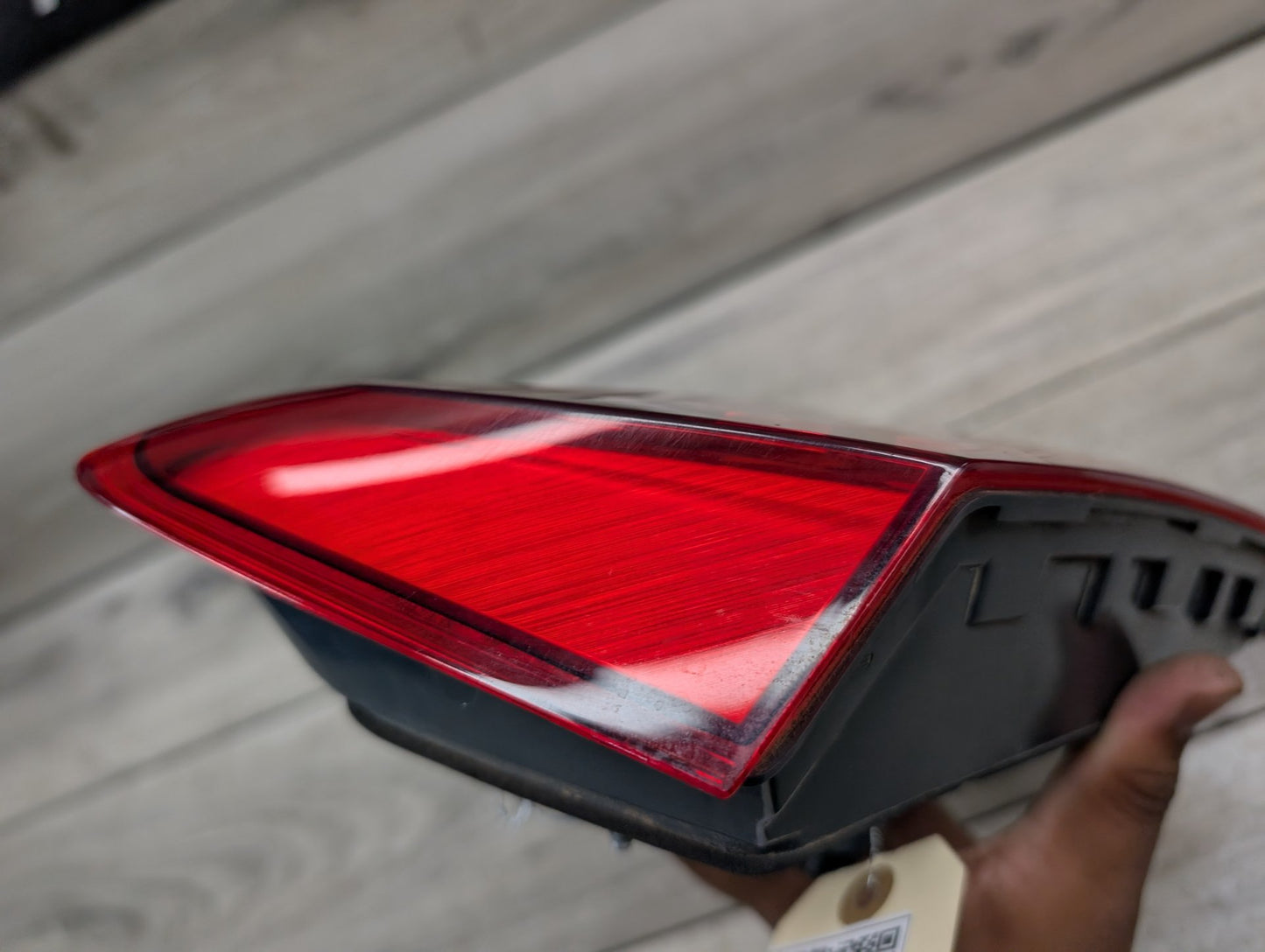 17-20 OEM BMW F90 G30 530 540 M550 M5 Rear Left Driver Inner Trunk Tail Light