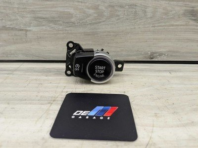 14-19 OEM BMW F15 F16 F85 F86 X5 Engine Ignition Auto Start Stop Switch Button