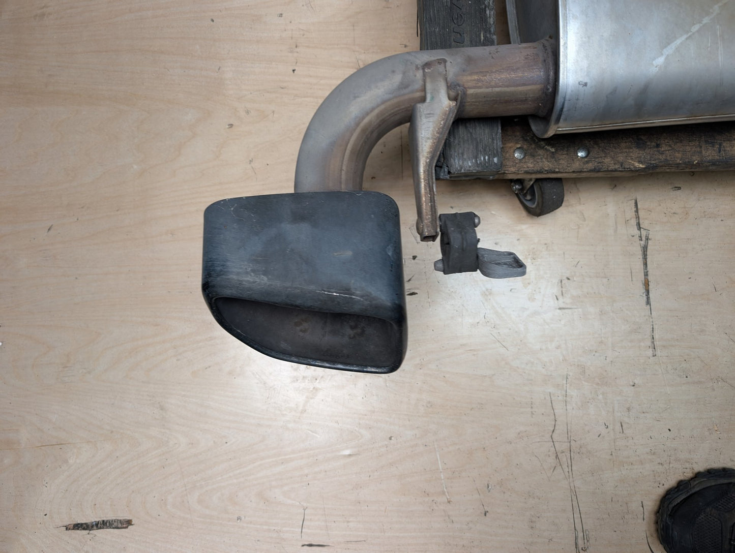 2018 - 2023 BMW X3 G01 Rear Exhaust Muffler 8693952 B58B30M0