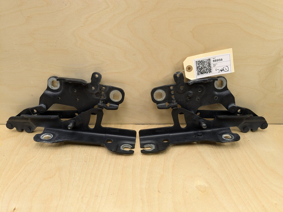 OEM BMW F22 F23 F30 F32 F33 F36 F80 F82 F83 F87 Left Right Side Hood Hinges PAIR