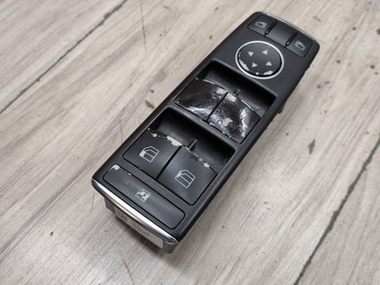 2009-2012 Mercedes-Benz E550 W212 Front Left Driver Door Master Window Switch A2129056000 OEM