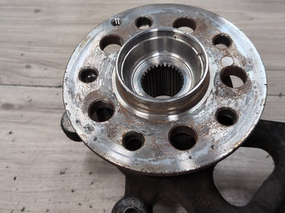 2009-2012 Mercedes-Benz E550 W212 Front Right Spindle Knuckle A2123321601 OEM