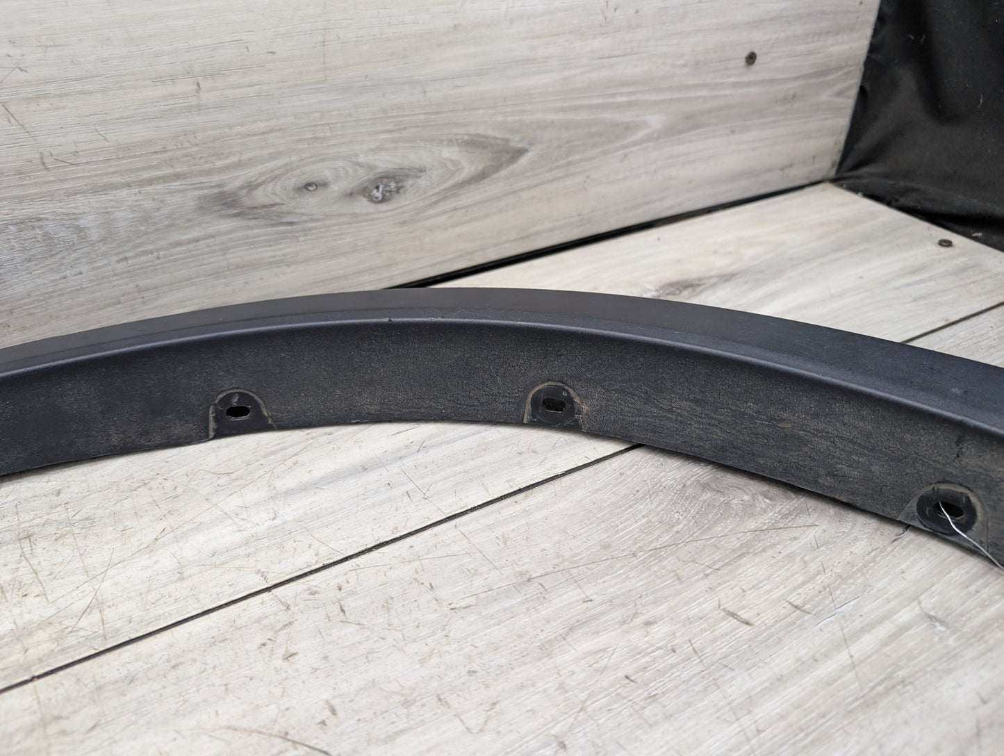 OEM BMW F25 F26 X3 X4 Rear Right Passenger Fender Flare Wheel Arch Molding Trim