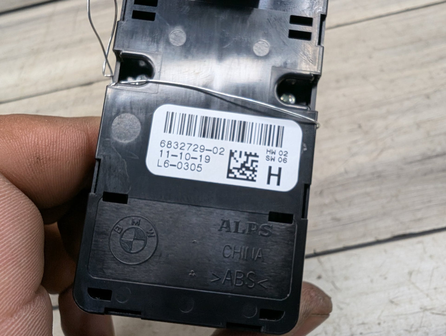OEM BMW F90 F97 G01 G05 G20 G30 X3 Front Driver Main Master Power Window Switch