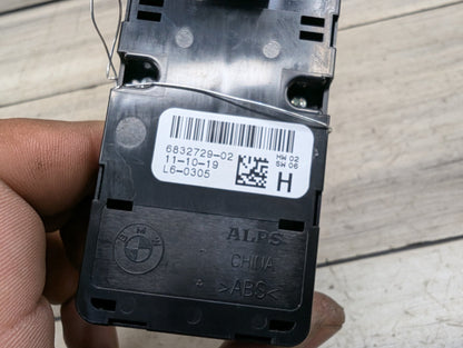OEM BMW F90 F97 G01 G05 G20 G30 X3 Front Driver Main Master Power Window Switch