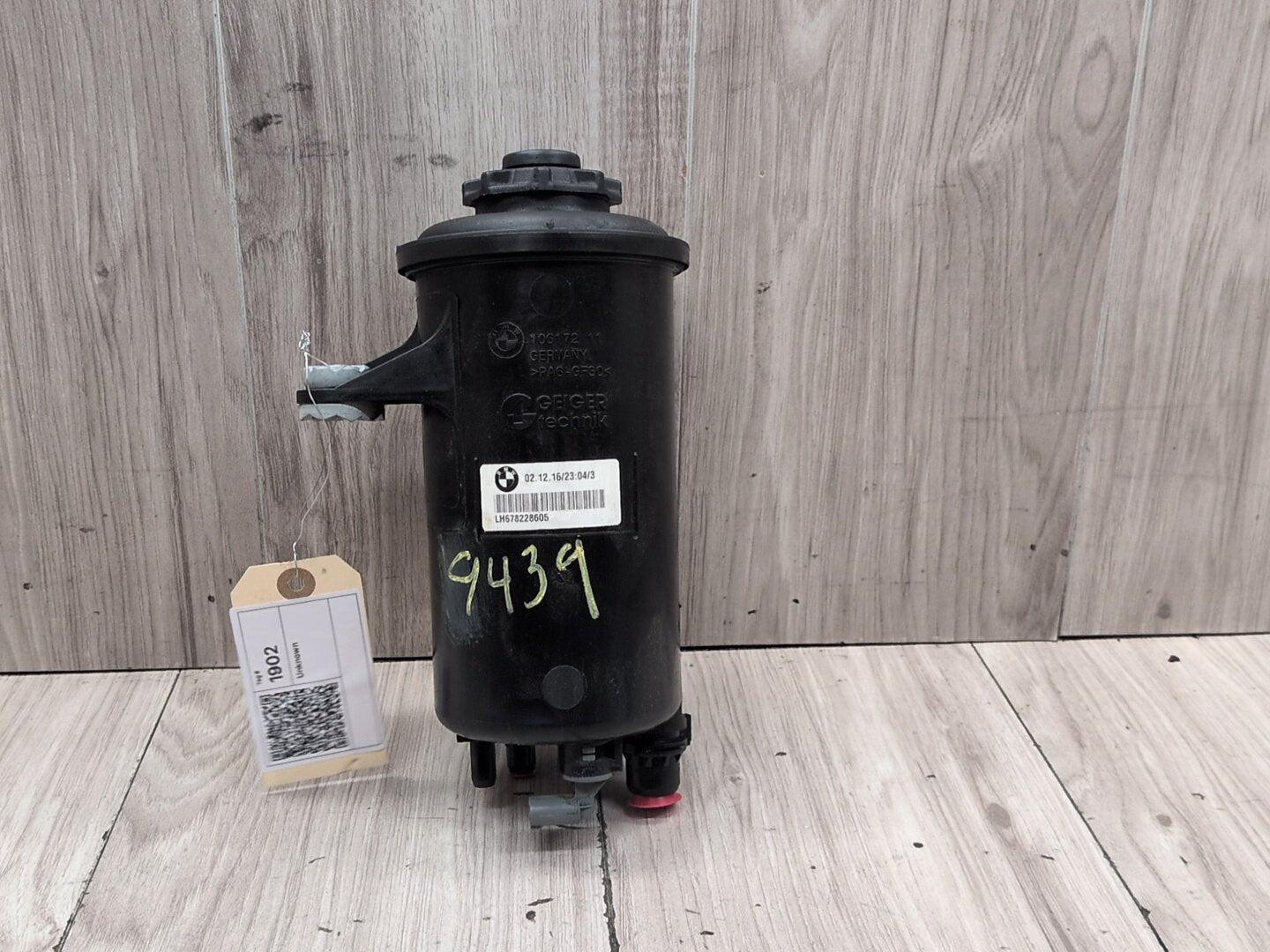 OEM BMW E70 E71 F15 F16 F85 F86 X5 X6 Power Steering Oil Fluid Reservoir Bottle