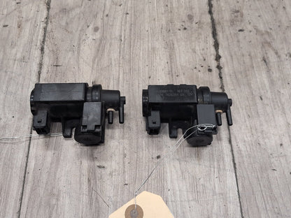 2014 - 2018 BMW X5 F85 Turbo Boost Pressure Solenoid Valve SET 7626351 S63B44T2
