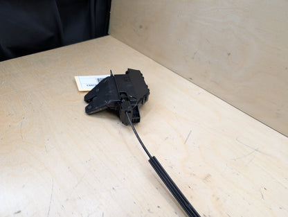 OEM BMW E82 E88 E90 E92 E93 Rear Trunk Lid Latch Lock Opener Actuator w/ Cable