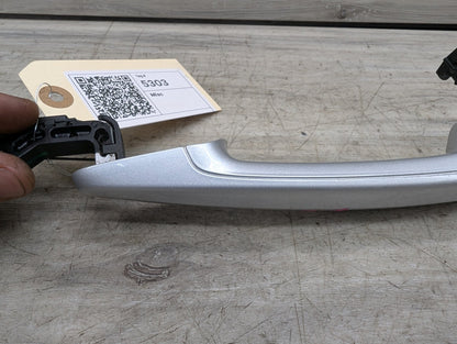 2007-2013 BMW X5 E70 Front or Rear Left Driver Exterior Door Handle w/ Comfort Access Silver