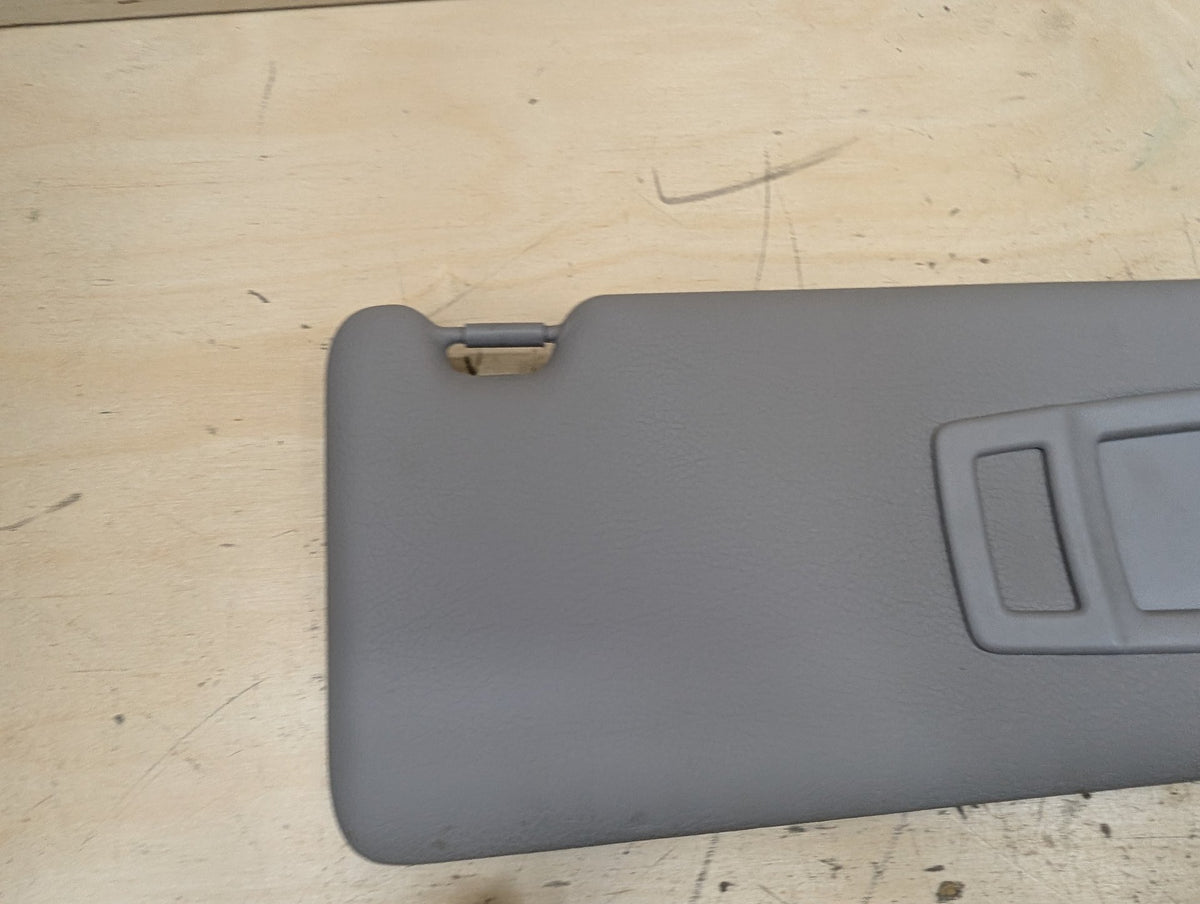 2012-2018 BMW 320i F30 Front Left Right Sun Visor SET 7322291 OEM