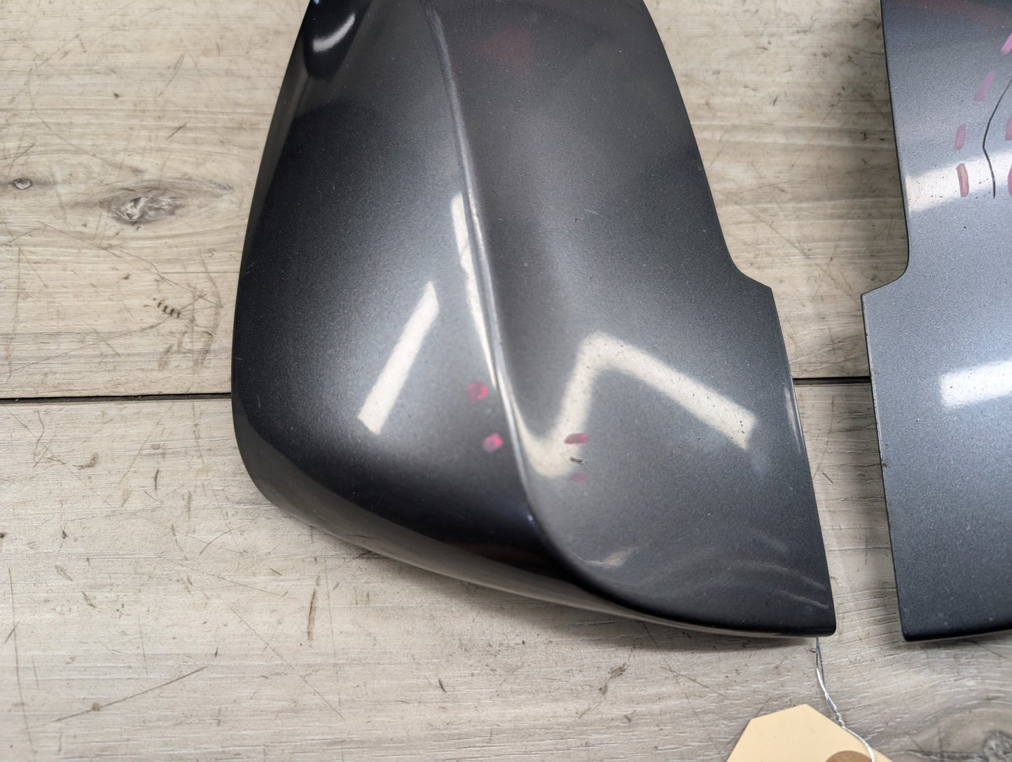 12-20 OEM BMW F30 F32 F33 F36 Front Left Right Side Mirror Cap Covers SET