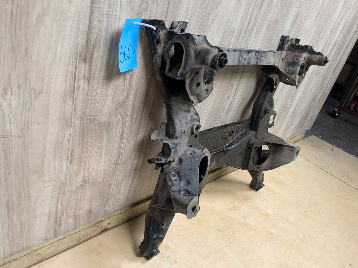 OEM BMW G01 X3 30i B46 Front Subframe Suspension Carrier Crossmember Cradle AWD